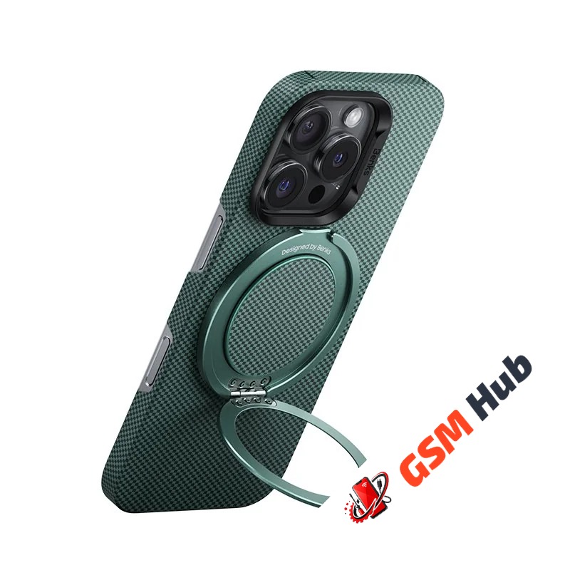 Магнитное кольцо-держатель Benks 360° (Green)