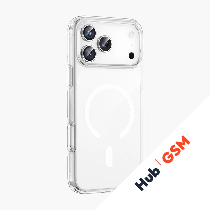 Чехол Keephone Non-Yellowing MagSafe iPhone 17 Pro (Transparent)