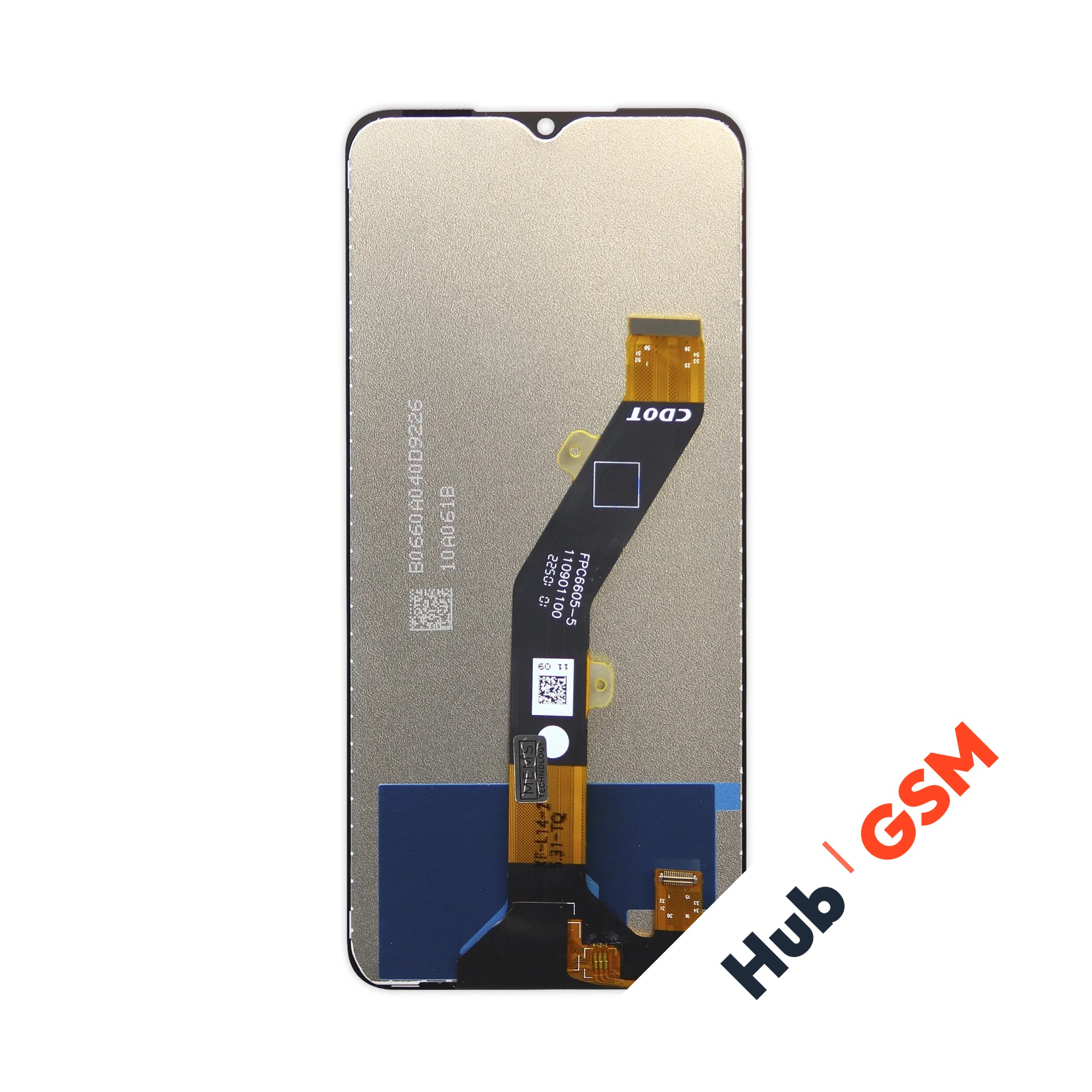 Дисплей iTel A60S (A662LM) (Оригинал) Hub GSM