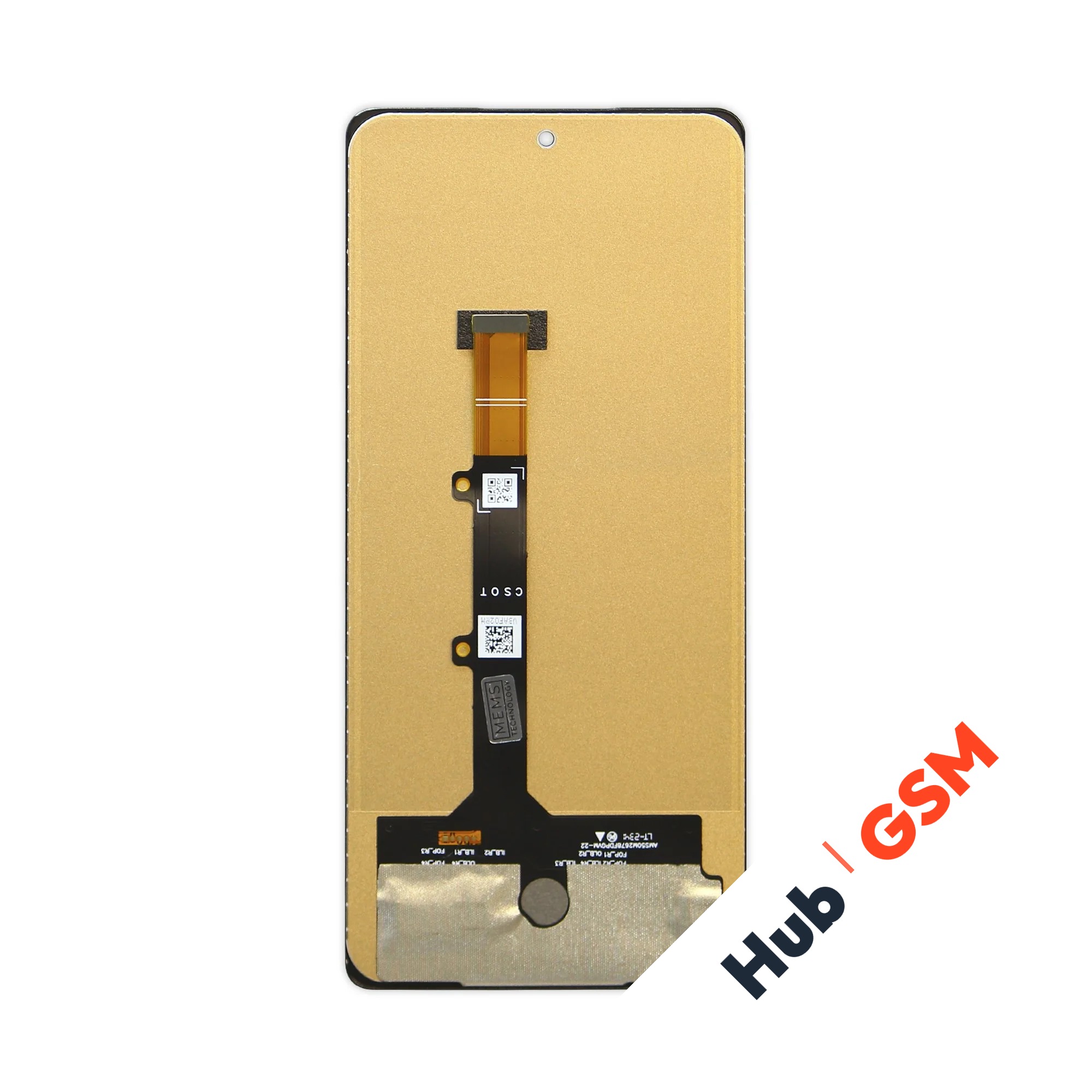 Дисплей Tecno Camon 30 4G / 5G (CL6/CL7) (Оригинал) (Черный) Hub GSM