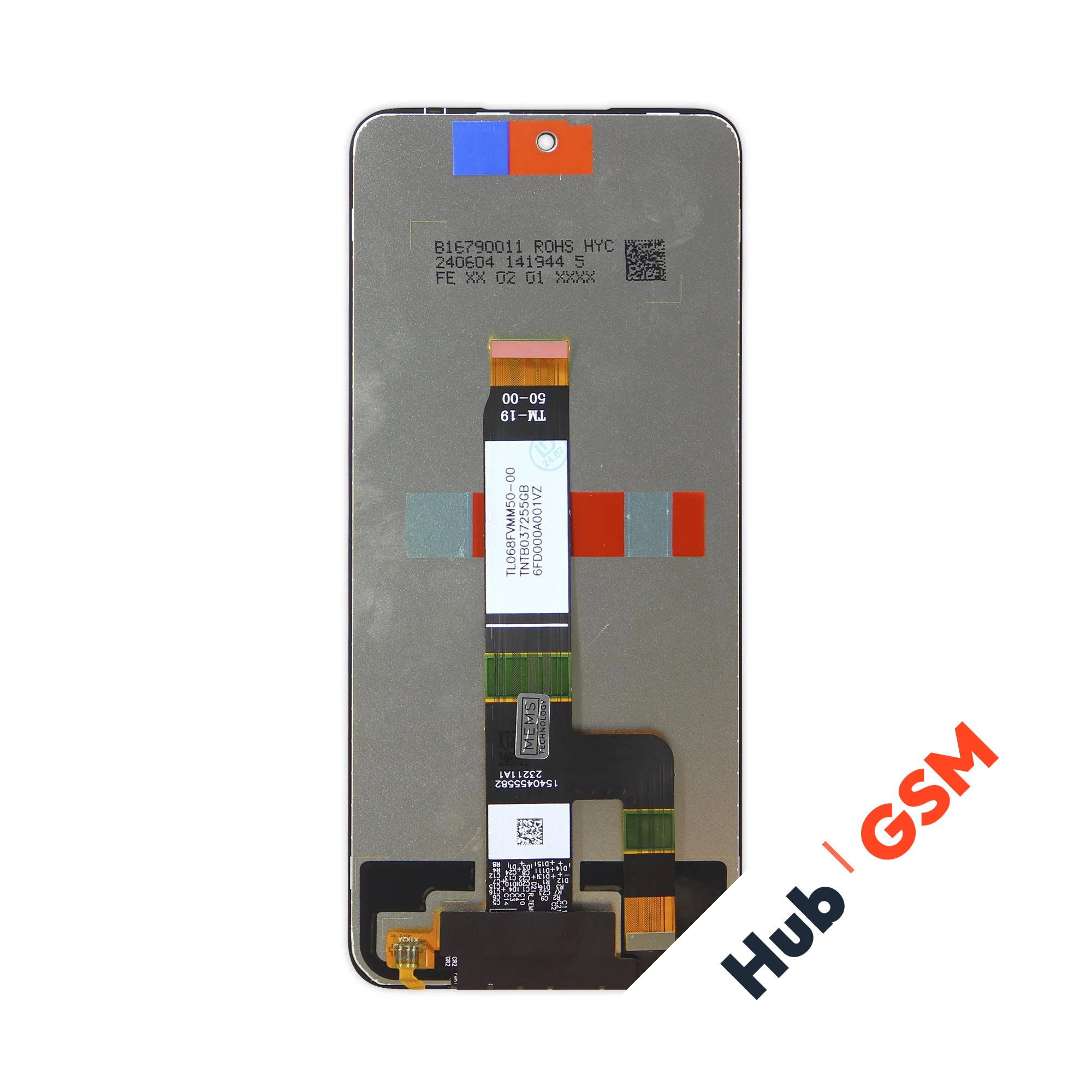 Дисплей Xiaomi Redmi 13 (24040RN64Y) (Оригинал) (Черный) Hub GSM