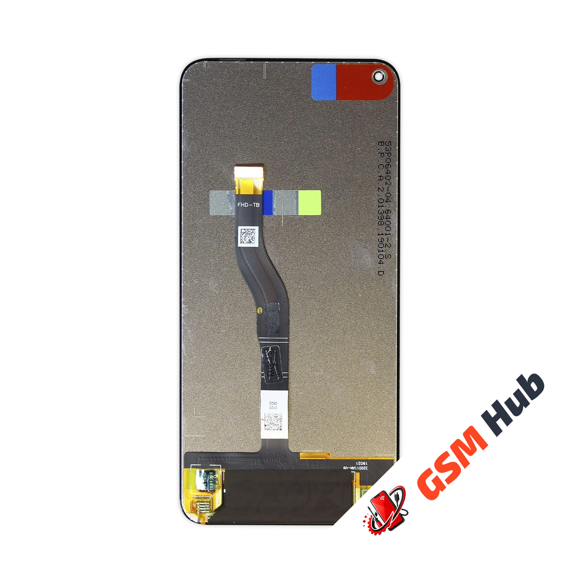 Дисплей Huawei Honor View 20 (V20) (PCT-L29) / Nova 4 (Оригинал) (Черный) KRYON