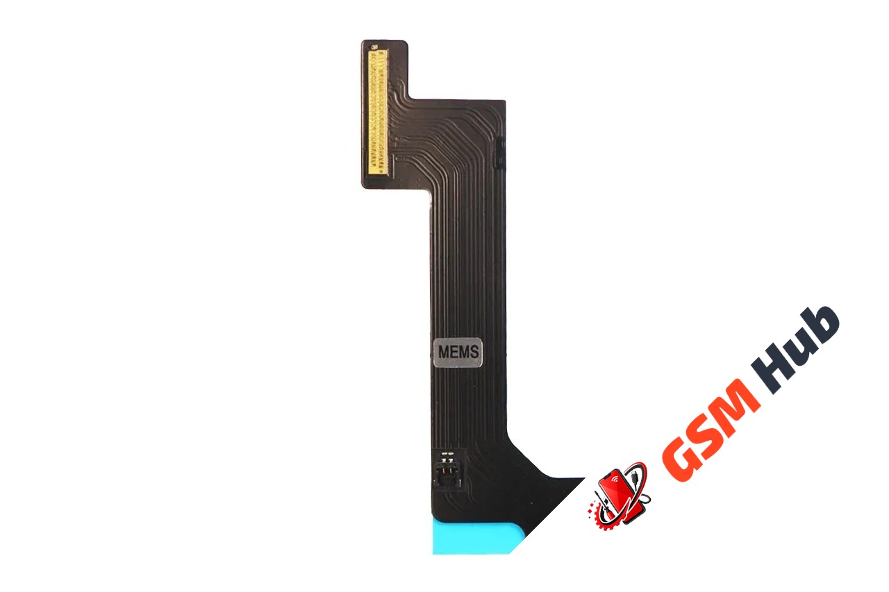 Шлейф с разъемом зарядки iPad 10 (2022) 10.9 WiFi Оригинал (Белый)