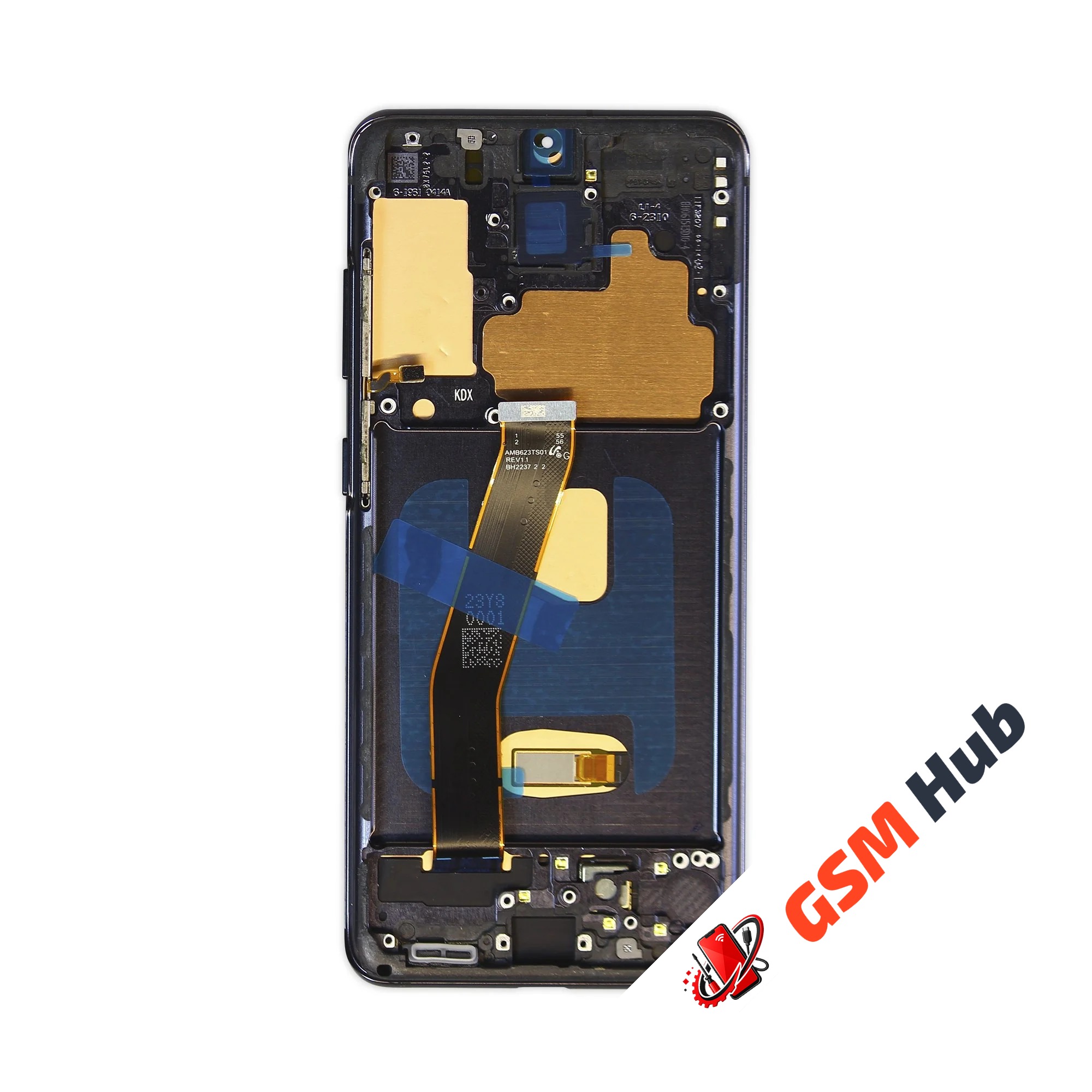 Дисплей Samsung Galaxy S20 (G981) (Soft OLED) (В рамке) (120 Гц, Full Size)