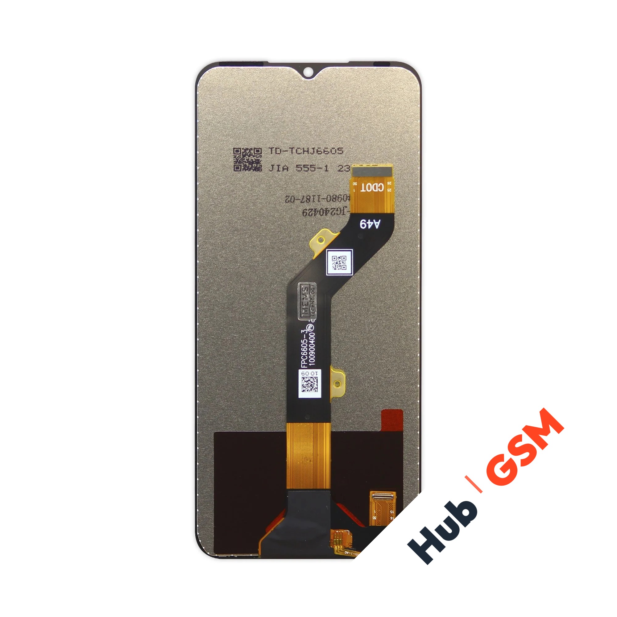 Дисплей iTel A49 (Оригинал) Hub GSM