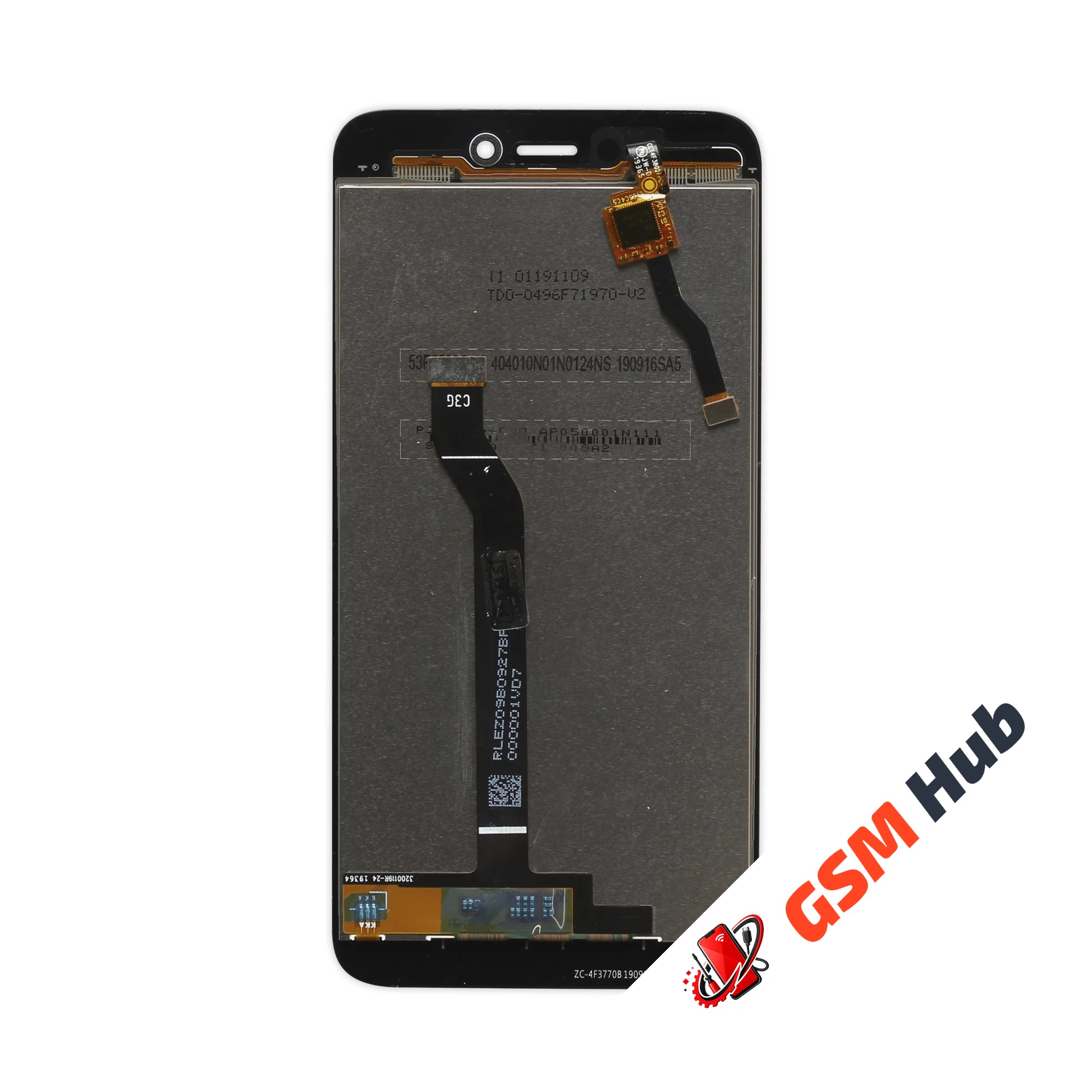 Дисплей Xiaomi Redmi 5A (MCG3B) / Redmi Go (M1903C3GG) (Оригинал) (Черный) KRYON