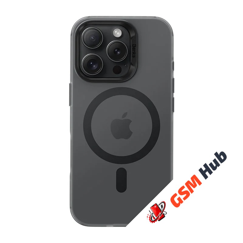 Чехол Benks MagSafe Lucid Armor iPhone 16 (Titanium)