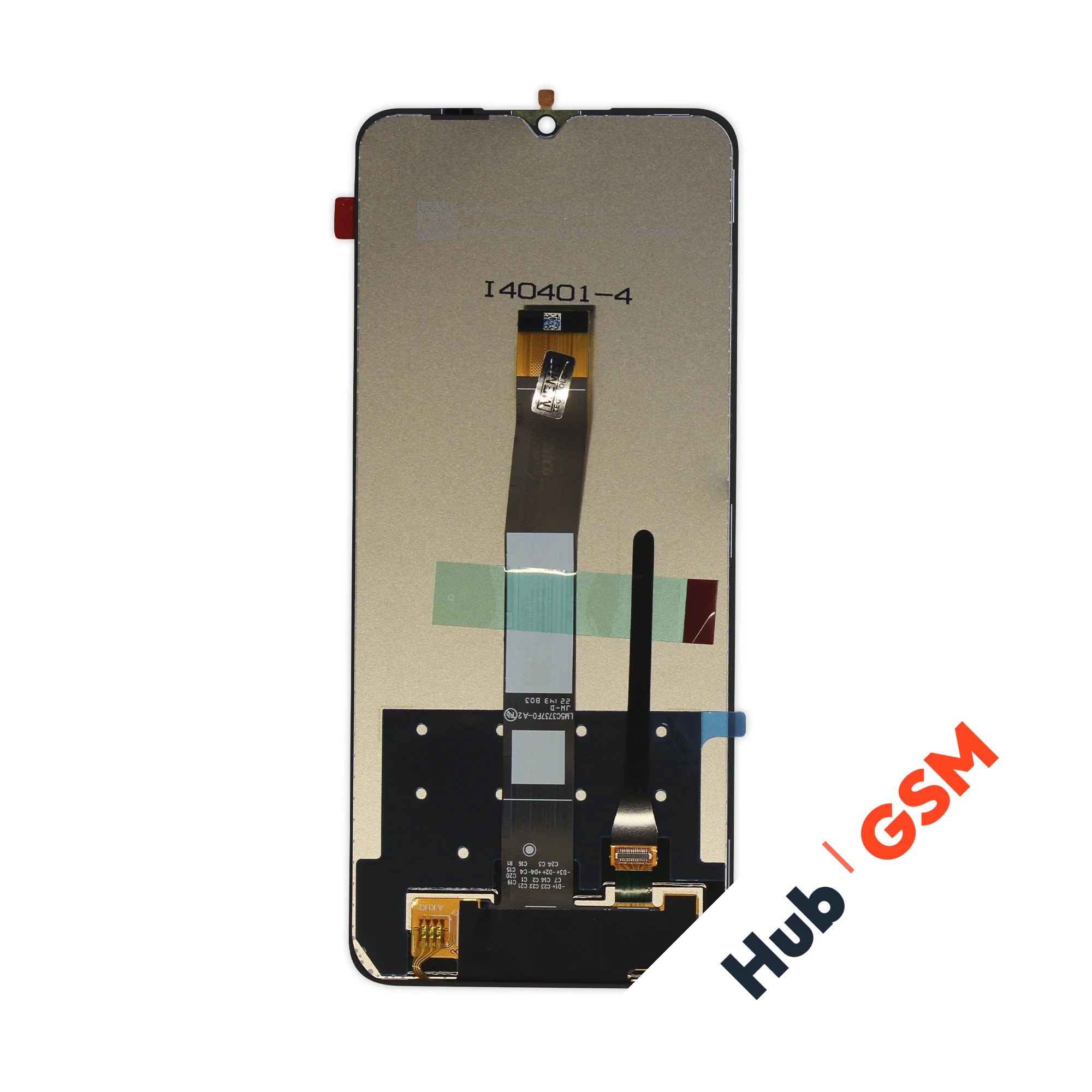 Дисплей Xiaomi Redmi 10C (220333QNY) / Poco C40 (220333QPG) (Оригинал) (Черный) Hub GSM