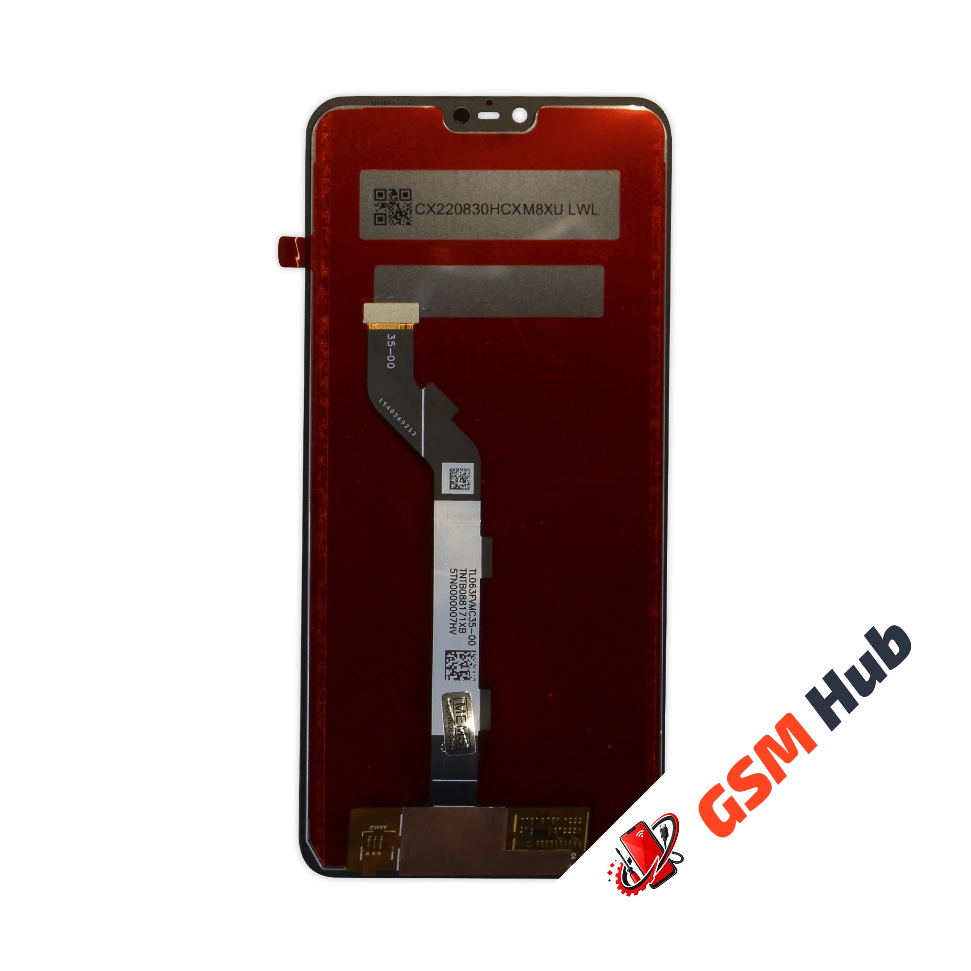 Дисплей Xiaomi Mi 8 Lite Оригинал (Черный)