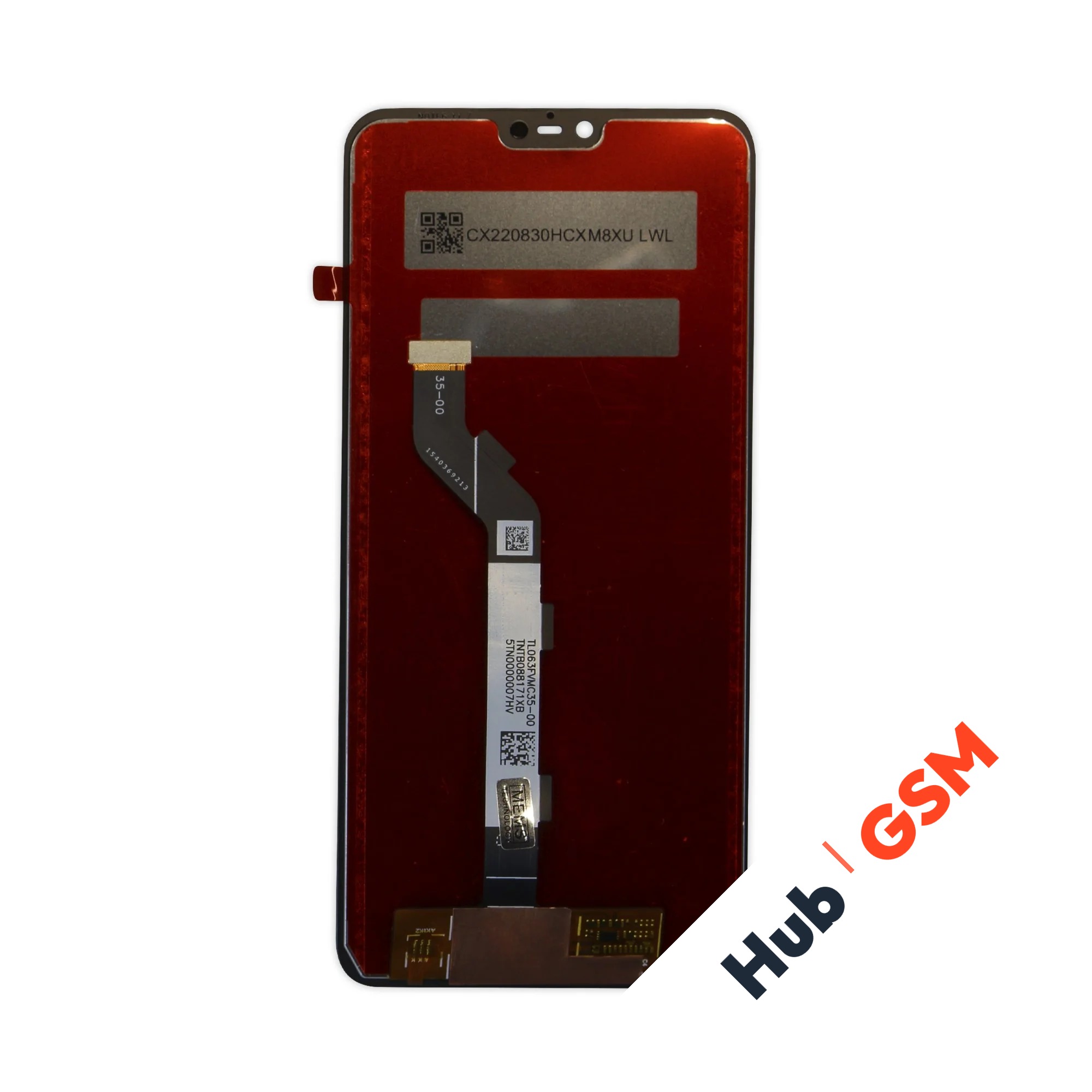 Дисплей Xiaomi Mi 8 Lite (Оригинал) (Черный) Hub GSM