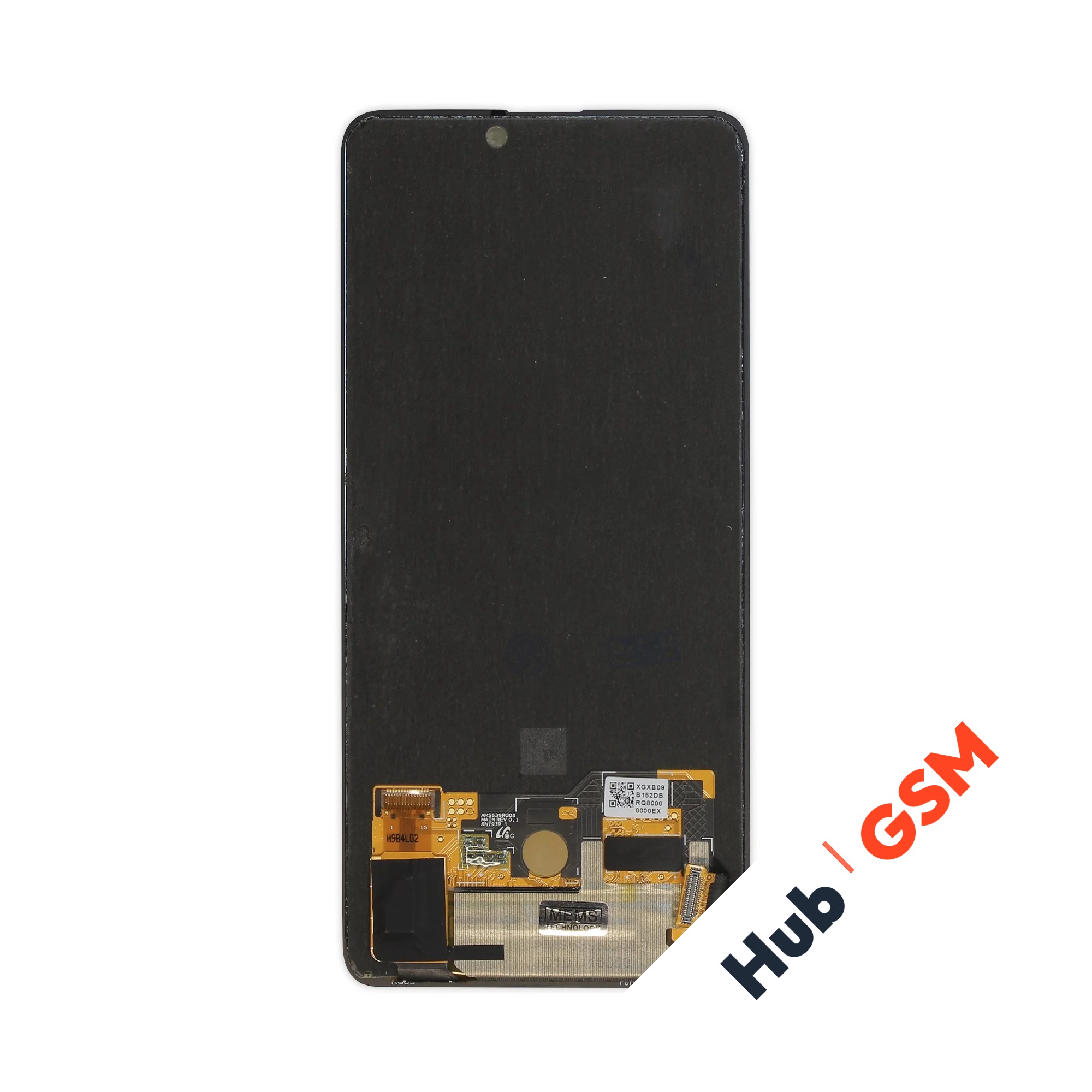 Дисплей Xiaomi Mi 9T (M1903F10G) / Mi 9T Pro / Redmi K20 / K20 Pro (Оригинал) (Черный) Hub GSM