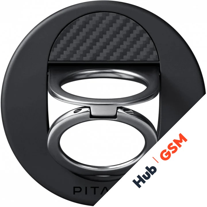 Магнитное кольцо - держатель Pitaka MagEZ Grip 3 (Black/Grey)
