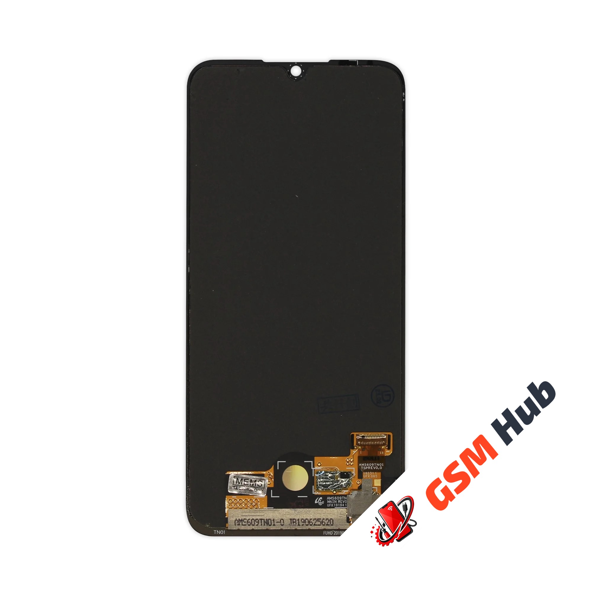 Дисплей Xiaomi Mi A3 Оригинал (Черный)