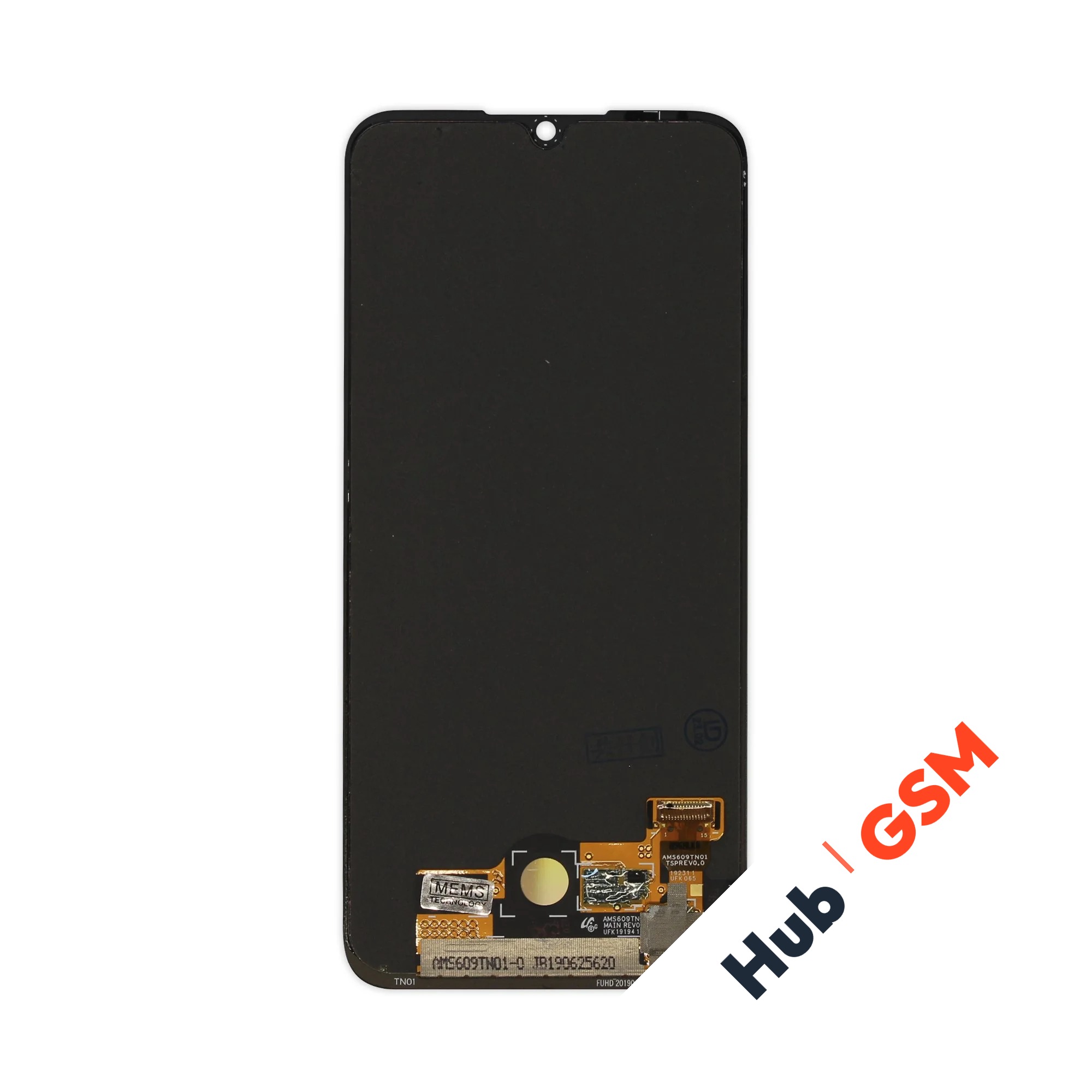 Дисплей Xiaomi Mi A3 (Оригинал) (Черный) Hub GSM
