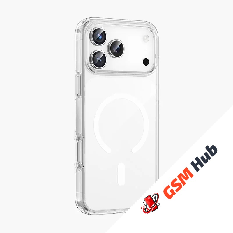 Чехол Keephone Non-Yellowing MagSafe iPhone 17 Air (Transparent)