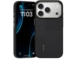 Чехол Benks ArmorPro Montage (600D+1500D) Kevlar iPhone 17 Pro Max (Camera button) (Black)