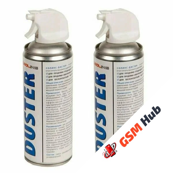 Спрей-пылеудалитель Solins Duster (400 мл.)