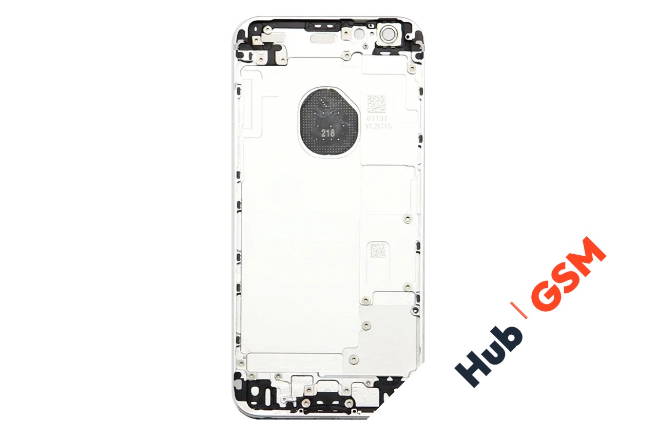 Корпус с кнопками iPhone 6 Оригинал (Silver)
