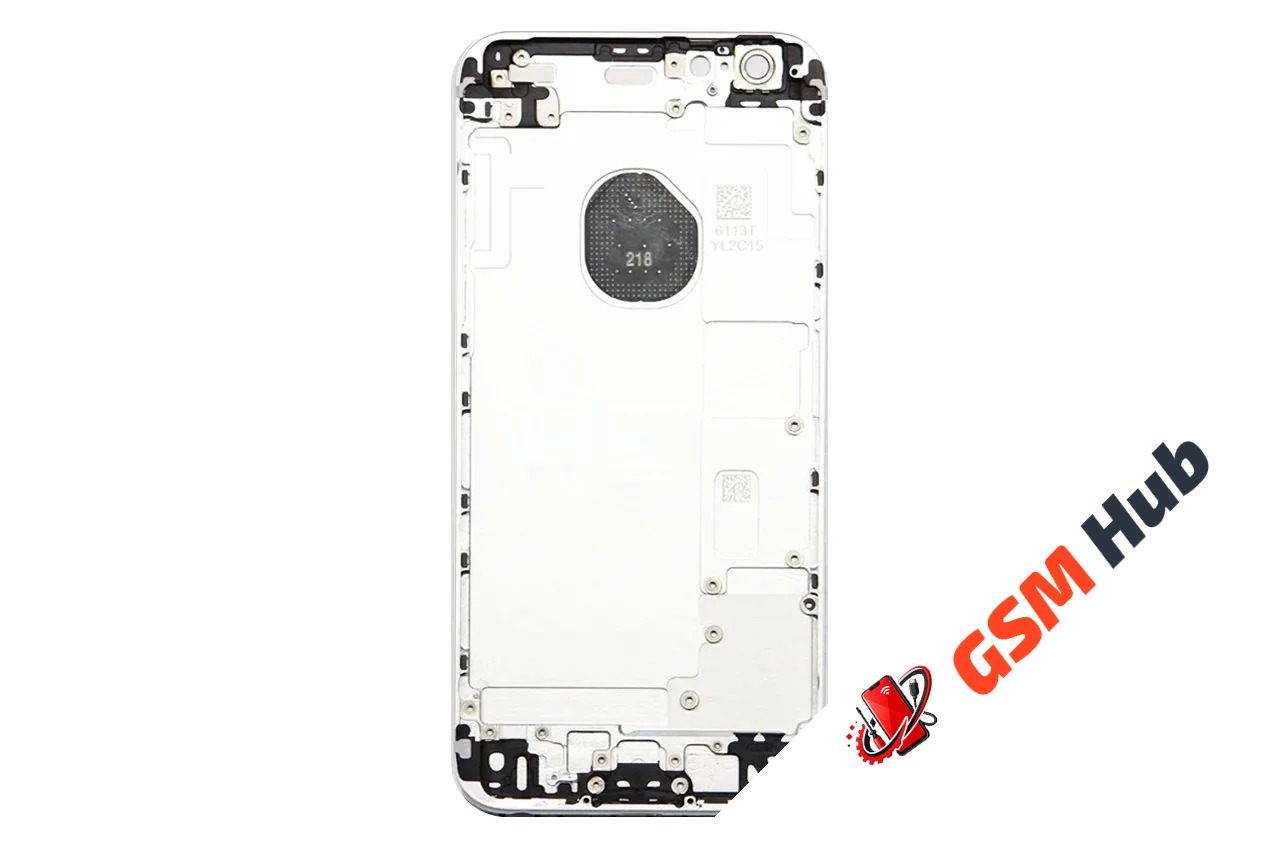 Корпус с кнопками iPhone 6 Оригинал (Silver)