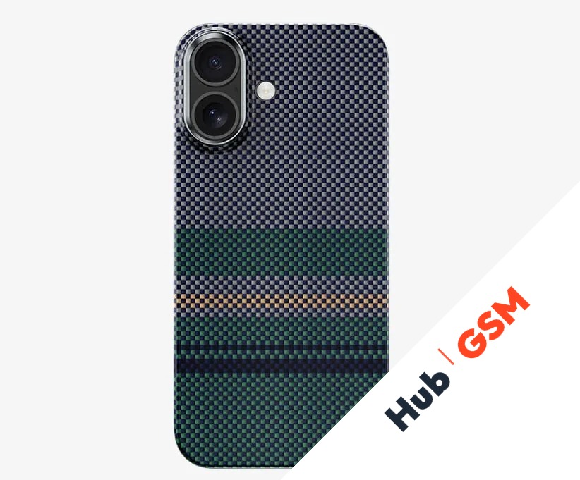 Чехол Benks Magnetic Kevlar Aurora (Limited Edition) iPhone 17 (Green)