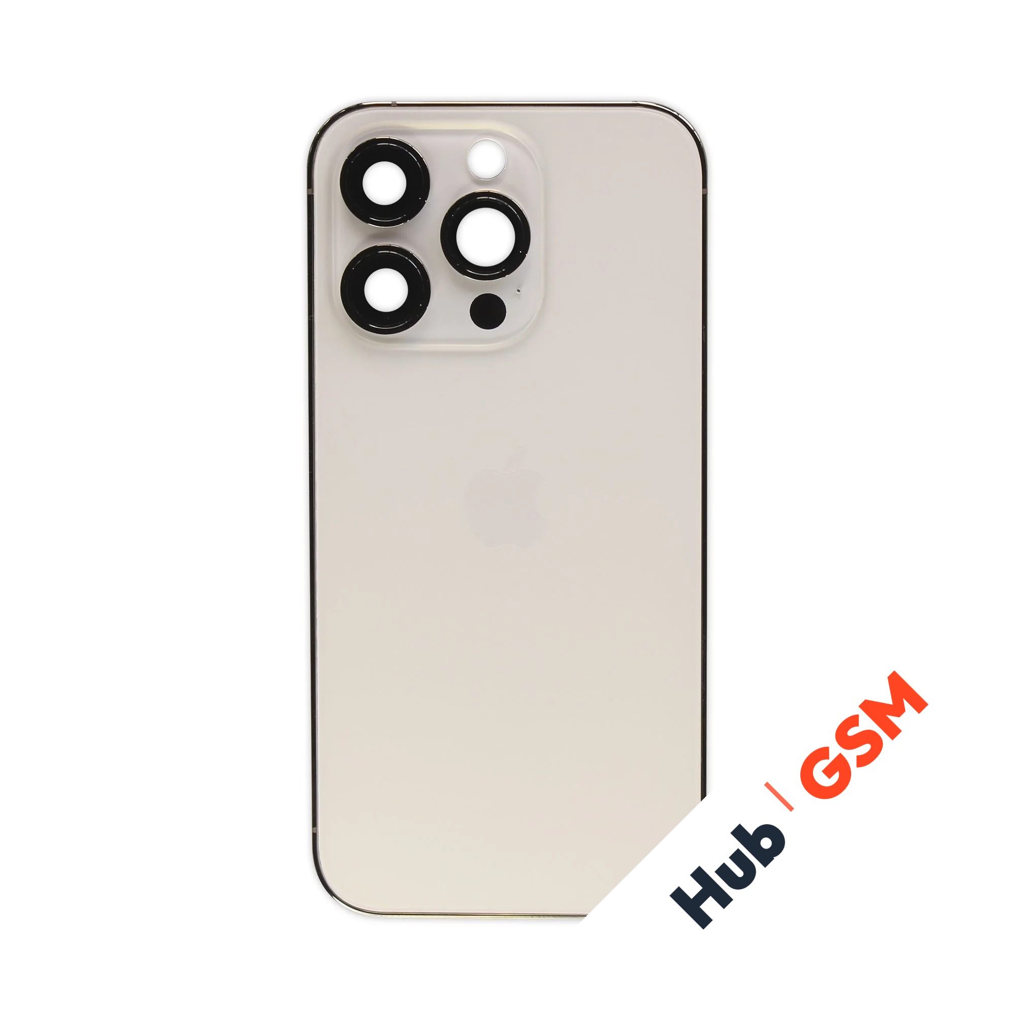 Корпус с кнопками iPhone 14 Pro Оригинал (Gold)