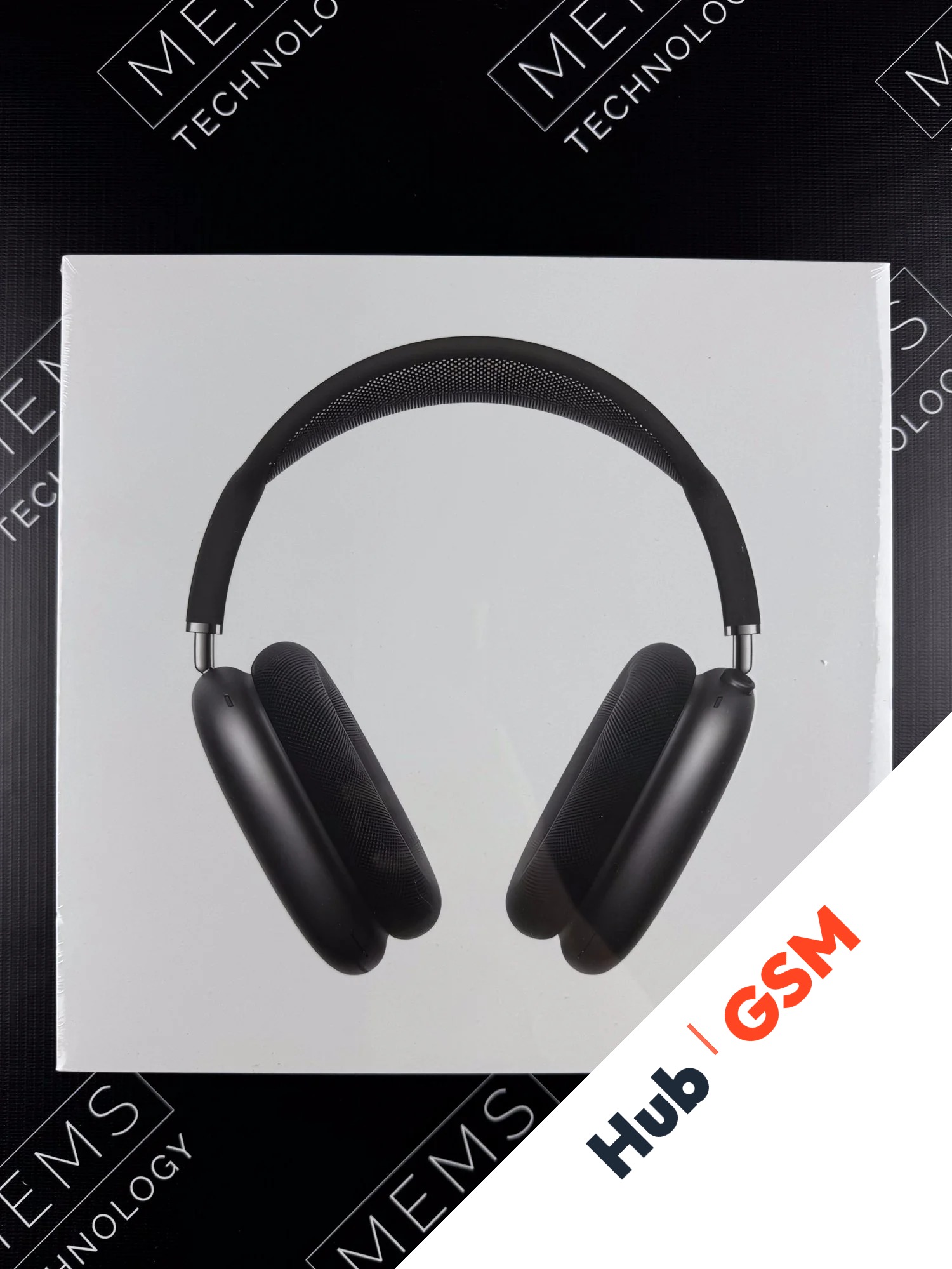 Беспроводные наушники AirPods Max Lightning Черные в коробке Premium