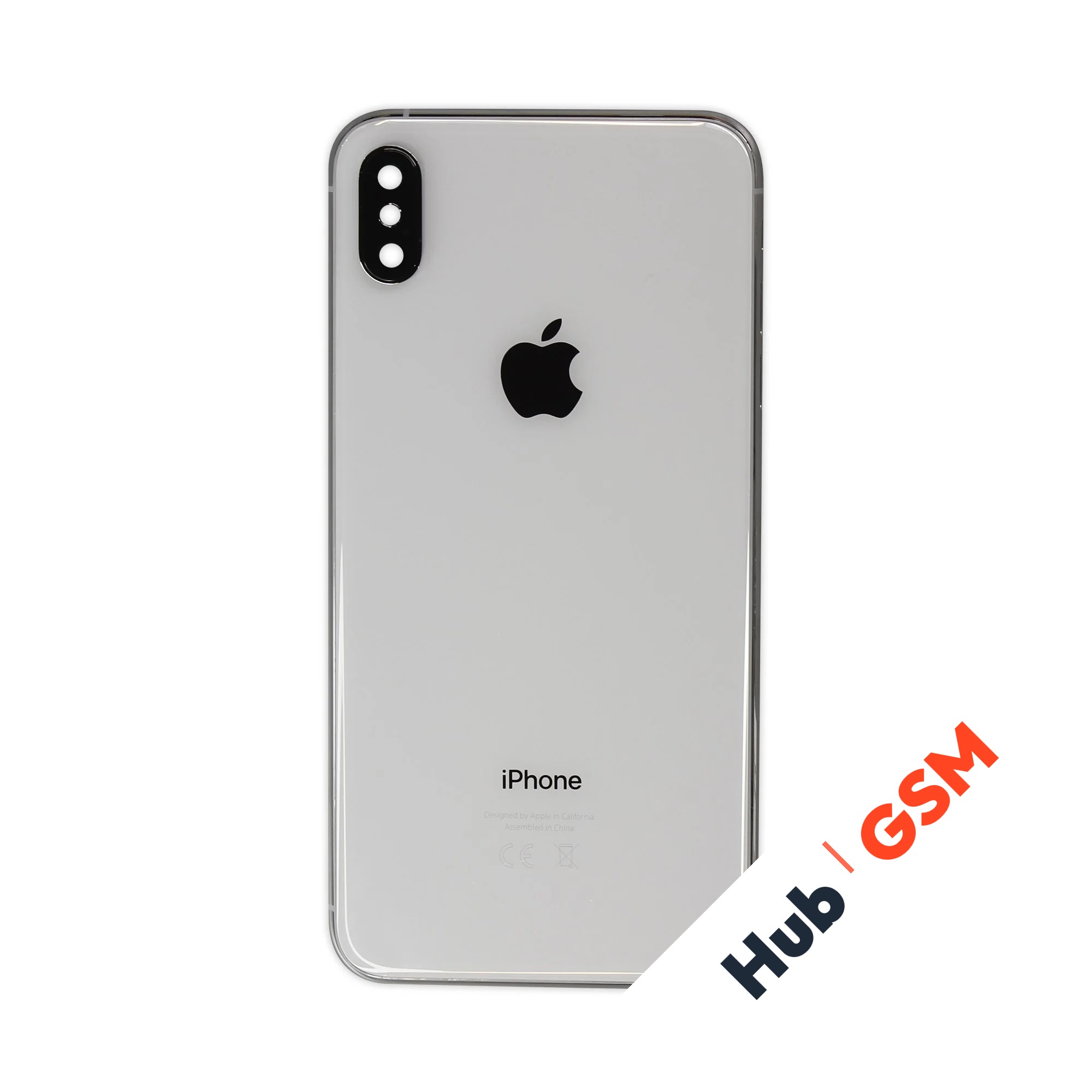Корпус с кнопками iPhone XS Max Оригинал (Silver)
