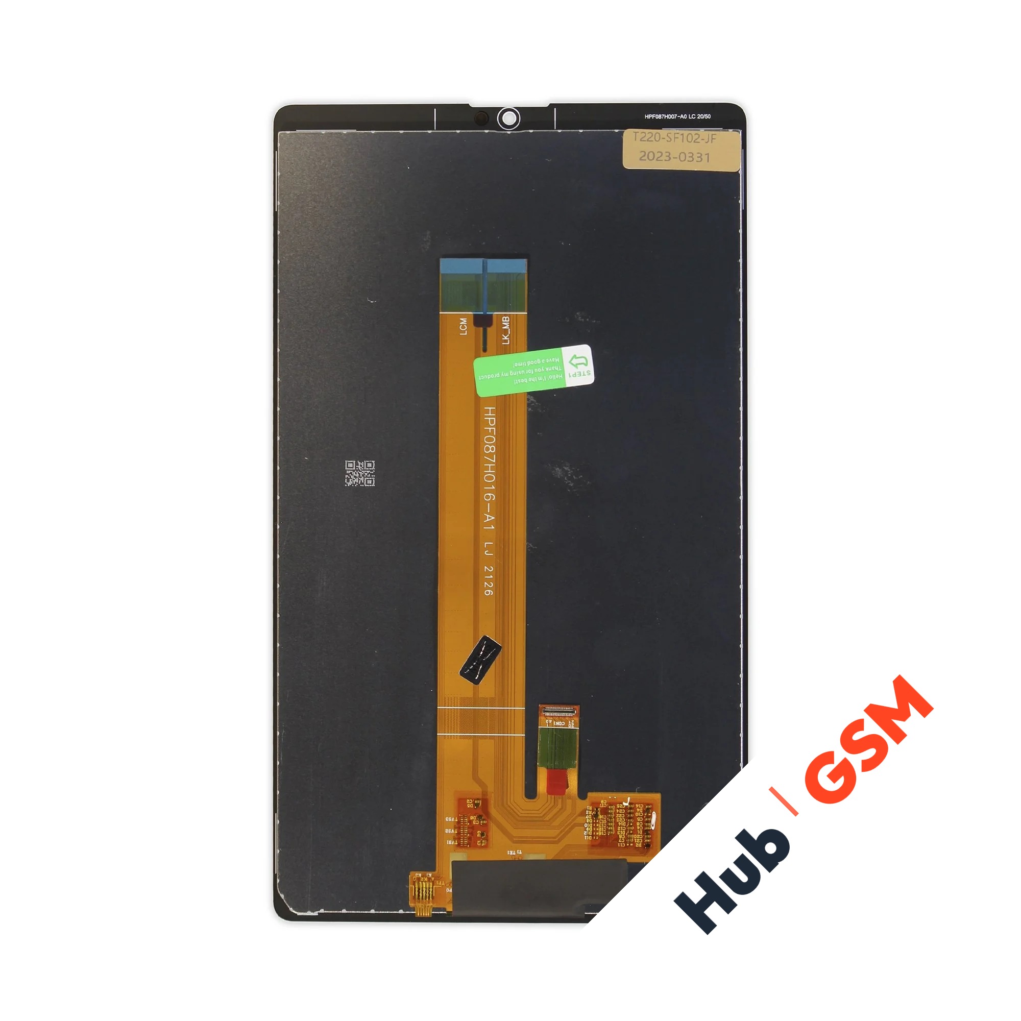Дисплей Samsung Galaxy Tab A7 Lite LTE (T225 / T220N) (Оригинал) (Белый) Hub GSM