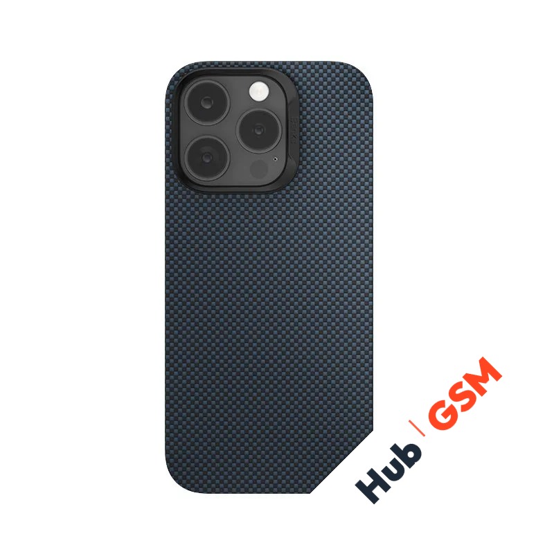Чехол Benks ArmorTint MagSafe Kevlar iPhone 16 Pro (Blue)