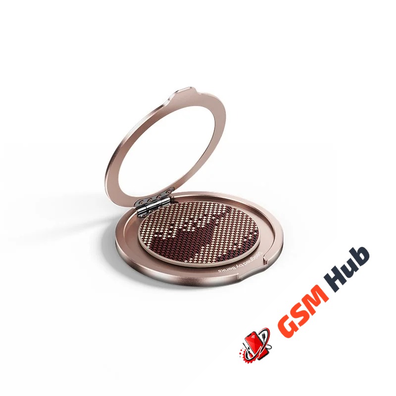 Магнитное кольцо-держатель Benks ArmorPop L56 (GoldenTide) Kevlar