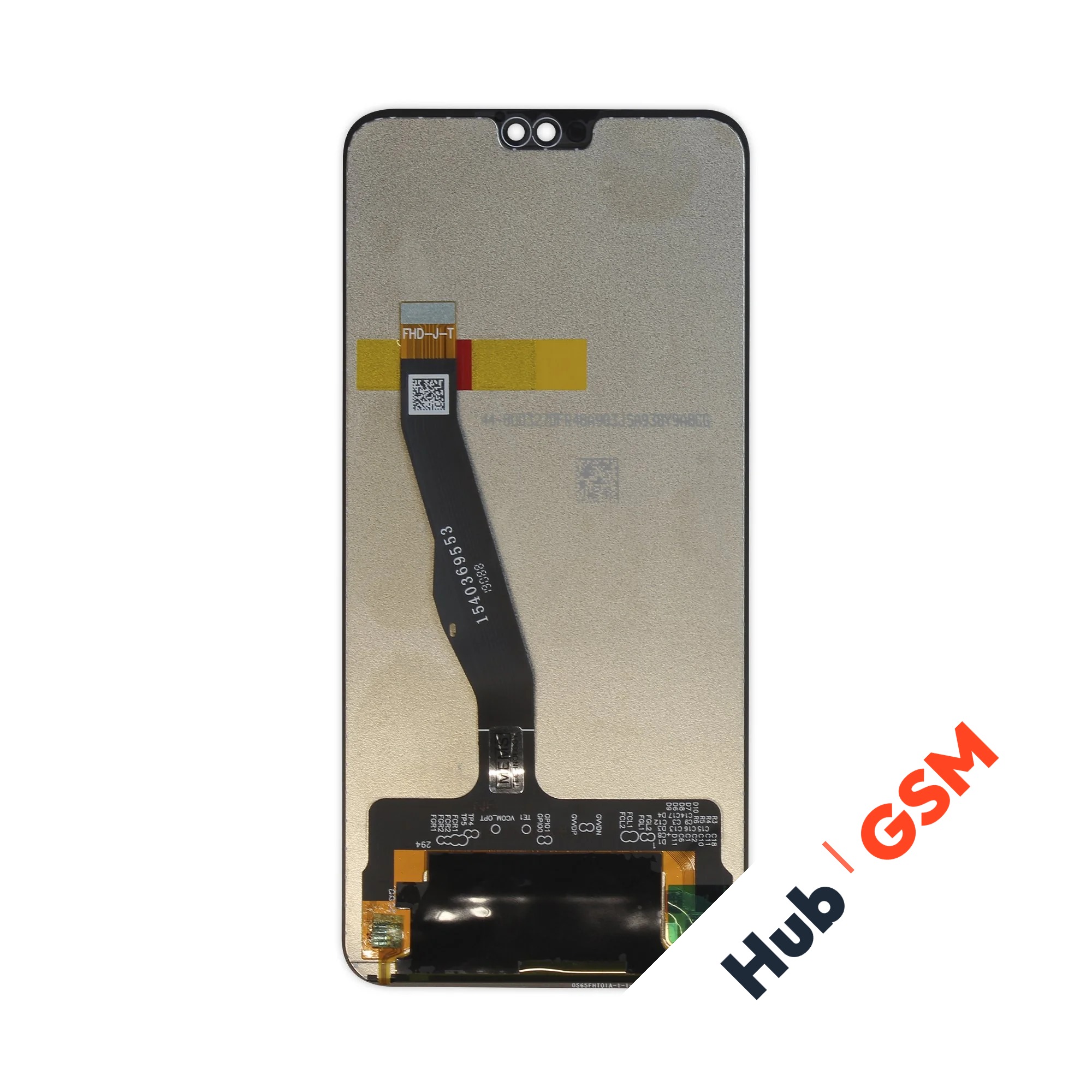 Дисплей Huawei Honor 8X (JSN-L21) / 9X Lite (Оригинал) (Черный) Hub GSM