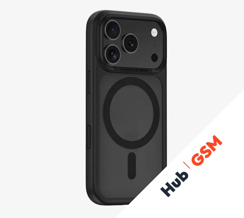 Чехол Benks Mist MagSafe iPhone 17 Pro (Black)