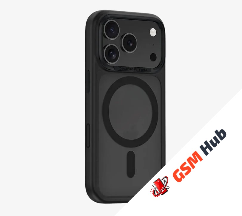 Чехол Benks Mist MagSafe iPhone 17 Pro (Black)