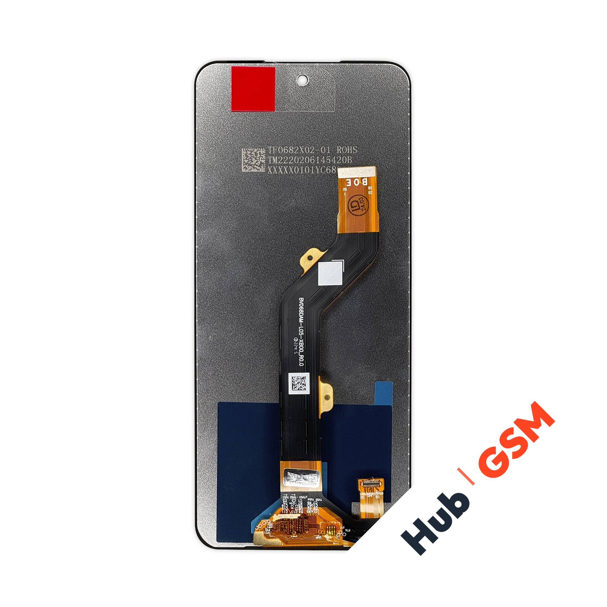 Дисплей Infinix Hot 30 Play (X6835B) (Оригинал) (Черный) Hub GSM