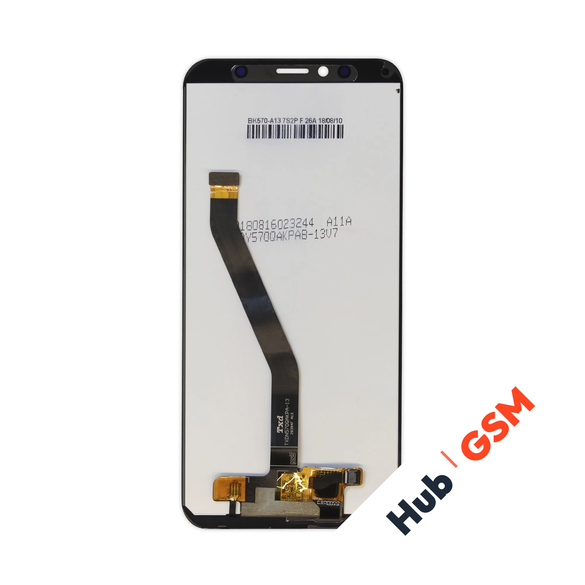 Дисплей Huawei Honor 7A (DRA-LX5) / 7S / Huawei Y5 2018 (Оригинал) (Черный) Hub GSM