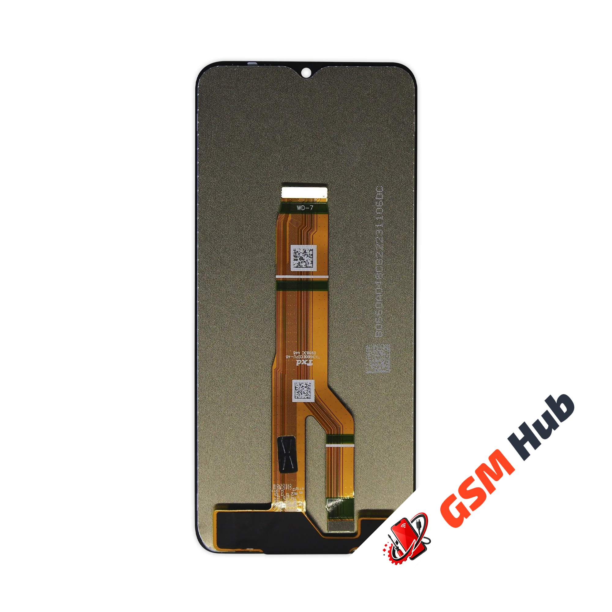 Дисплей Huawei Honor X6A (5109ATKH) (Оригинал) (Черный) KRYON