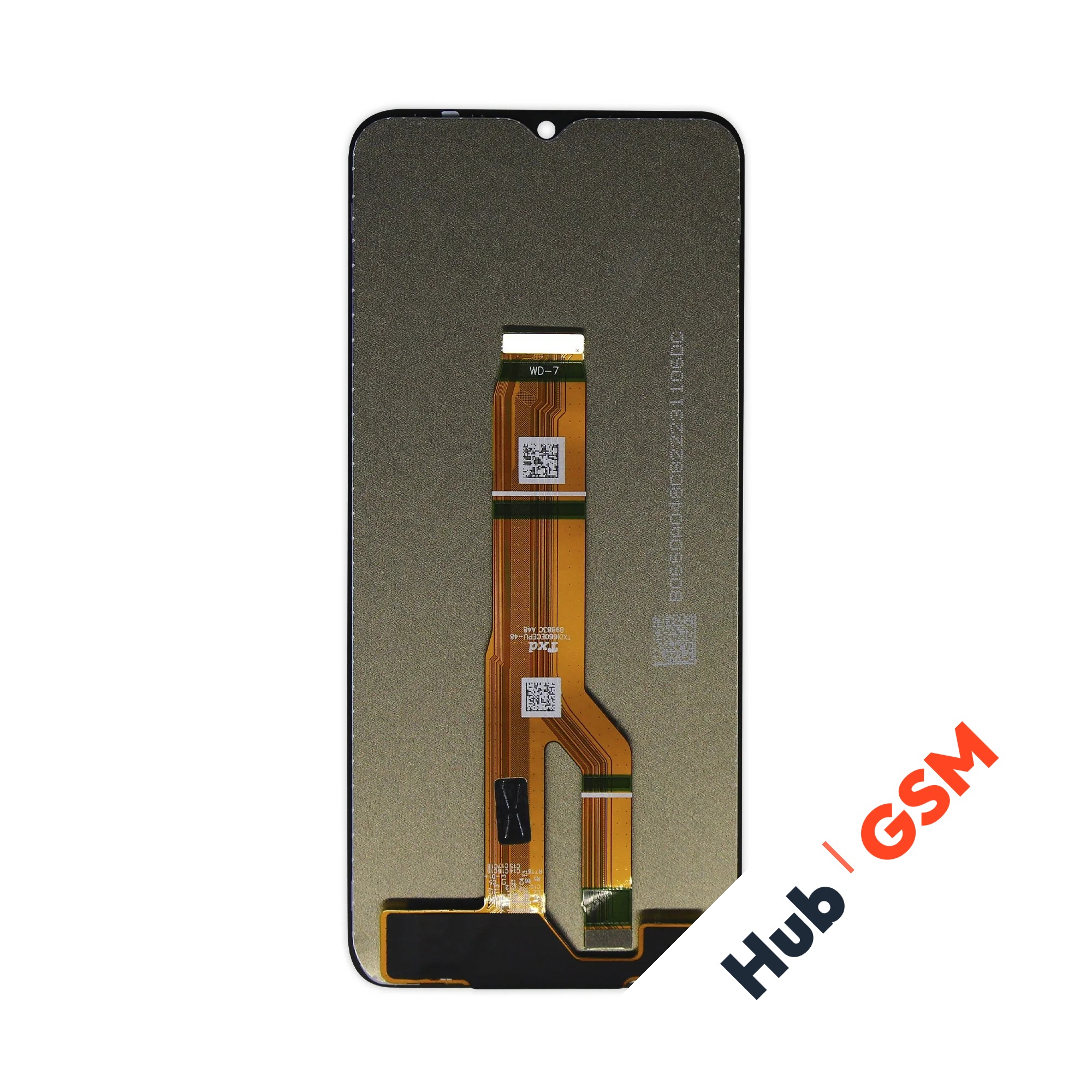 Дисплей Huawei Honor X6A (5109ATKH) (Оригинал) (Черный) Hub GSM